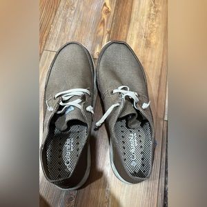 NWOT men’s Columbia boat shoes